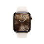 Originálne Apple športový remienok pre Apple Watch 42mm / 41mm / 40mm / 38mm - S/M - hviezdne biely
