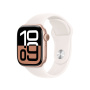 Originálne Apple športový remienok pre Apple Watch 42mm / 41mm / 40mm / 38mm - S/M - svetlo rumenný