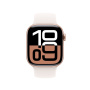 Originálne Apple športový remienok pre Apple Watch 42mm / 41mm / 40mm / 38mm - S/M - svetlo rumenný