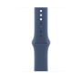 Originálne Apple športový remienok pre Apple Watch Ultra 49mm / 46mm / 45mm / 44mm / 42mm - M/L - denimový