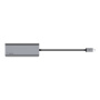 BELKIN 6 v 1 hub 4K HDMI / USB-C PD 3.0 / 2× USB-A 3.0 / RJ45 / SD čítačka s konektorom USB-C pre iPad / MacBook - strieborný
