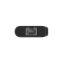 BELKIN 6 v 1 hub 4K HDMI / USB-C PD 3.0 / 2× USB-A 3.0 / RJ45 / SD čítačka s konektorom USB-C pre iPad / MacBook - strieborný