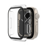 Belkin Screenforce TemperedCurve 2v1 puzdro s tvrdeným sklom pre Apple Watch 41 mm - číre