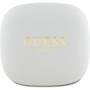 Guess Satin Classic Logo OWS bezdrôtové slúchadlá - béžová
