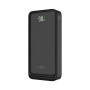 FIXED Zen2 20 powerbank s portami USB-C \/ 2x USB-A - 20 000 mAh - čierna