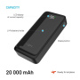 FIXED Zen2 20 powerbank s portami USB-C \/ 2x USB-A - 20 000 mAh - čierna