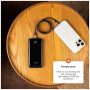FIXED Zen2 20 powerbank s portami USB-C \/ 2x USB-A - 20 000 mAh - čierna