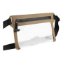 FIXED Dry Belt vodeodolné vrecko s popruhom pre iPhone - hnedá