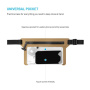 FIXED Dry Belt vodeodolné vrecko s popruhom pre iPhone - hnedá