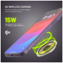FIXED MagPowerstation Alu 2 3v1 magnetický bezdrôtový stojan pre iPhone / Apple Watch / AirPods - 15W - titánový
