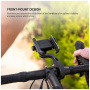 FIXED Bikee Plus Vista držiak na bicykel na riadidlá pre iPhone - čierny