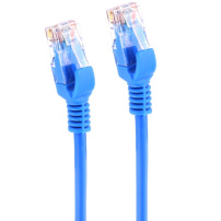 Ethernet CAT-5 kábel RJ45 pre MacBook - 3 m - modrý