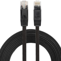 Ethernet CAT-6 kábel RJ45 pre MacBook - 3 m – čierny