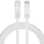 Ethernet CAT-6 kábel RJ45 pre MacBook - 3 m - biely