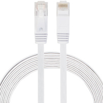 Ethernet CAT-6 kábel RJ45 pre MacBook - 3 m - biely