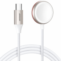 JOYROOM S-IW011 magnetický rýchlonabíjací kábel 3,5 W USB-C na Apple Watch - 1,2 m - zlatý