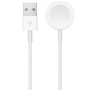 Magnetický nabíjací kábel USB-A pre Apple Watch - 2 m - biely