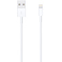 Originálny Apple kábel USB-A / Lightning pre iPhone / iPad / iPod / Airpods - 2 m - biely