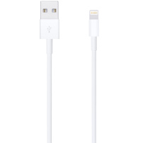 Originálny Apple kábel USB-A / Lightning pre iPhone / iPad / iPod / Airpods - 2 m - biely