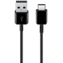 Originálne Samsung dátový a nabíjací kábel - USB-A na USB-C - eko balenie - 1,5 m - čierny