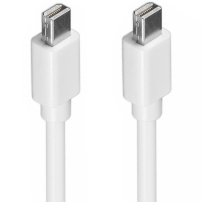 Prepájací kábel Thunderbolt (MDP / MDP) pre MacBook – 1,8 m - biely