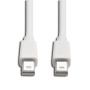 Prepájací kábel Thunderbolt (MDP / MDP) pre MacBook – 1,8 m - biely