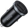 TOTUDESIGN CC-3 autonabíjačka s portami 2x USB-A - 10,5W - čierna