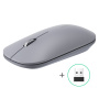 UGREEN MU001 Bluetooth bezdrôtová myš - sivá