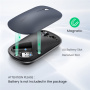 UGREEN MU001 Bluetooth bezdrôtová myš - sivá