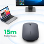 UGREEN MU001 Bluetooth bezdrôtová myš - sivá