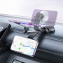 Yesido C292 magnetický držiak do auta na sklo a palubnú dosku s bezdrôtovým nabíjaním pre iPhone - čierny