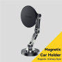 ESSAGER ES-ZJ25 magnetický držiak do auta na palubnú dosku pre iPhone - čierny
