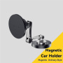 ESSAGER ES-ZJ25 magnetický držiak do auta na palubnú dosku pre iPhone - čierny