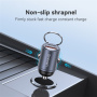 USAMS US-CC206 autonabíjačka s portami USB-C / USB-A - 30W - šedá