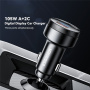 ESSAGER FSJ-008 autonabíjačka s displejom a portami 2x USB-C / USB-A - 105W - čierna