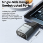 ESSAGER ES-OTG22 video redukcia - HDMI na USB-C - tmavo šedá
