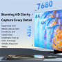ESSAGER ES-OTG22 video redukcia - HDMI na USB-C - tmavo šedá