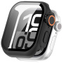Púzdro v štýle Watch Ultra s tvrdeným sklom pre Apple Watch 42mm (Series 10 / 11) - čierne