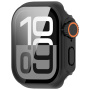 Púzdro v štýle Watch Ultra s tvrdeným sklom pre Apple Watch 42mm (Series 10 / 11) - čierne