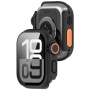 Púzdro v štýle Watch Ultra s tvrdeným sklom pre Apple Watch 42mm (Series 10 / 11) - čierne