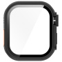 Púzdro v štýle Watch Ultra s tvrdeným sklom pre Apple Watch 42mm (Series 10 / 11) - čierne