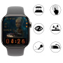 Tvrdené sklo s čiernym rámčekom pre Apple Watch 46mm - 2 ks