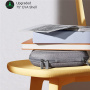 UGREEN ochranná taška pre AirPods Max 1 / 2 - sivá