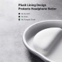 UGREEN ochranná taška pre AirPods Max 1 / 2 - sivá
