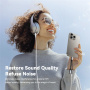 ESSAGER ES-YP25 2v1 audio a nabíjacia redukcia - 3,5 mm jack / USB-C na USB-C - sivá