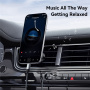 ESSAGER ES-YP22 audio kábel - 3,5 mm jack na Lightning - 1 m - čierny