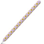 AhaStyle silikónový obal so vzorom slnečníc pre Apple Pencil 2. generácie / Pro - fialový