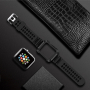 Totudesign puzdro s remienkom pre Apple Watch 44 mm – sivý