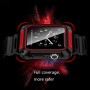 Totudesign puzdro s remienkom pre Apple Watch – 42 mm – oranžový
