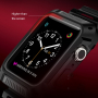 Totudesign puzdro s remienkom pre Apple Watch – 42 mm – oranžový